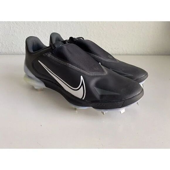 Nike Force Zoom Trout 8 Pro Metal Baseball Cleats CZ5915-010 Men’s Sz 16 Black - Picture 3 of 9